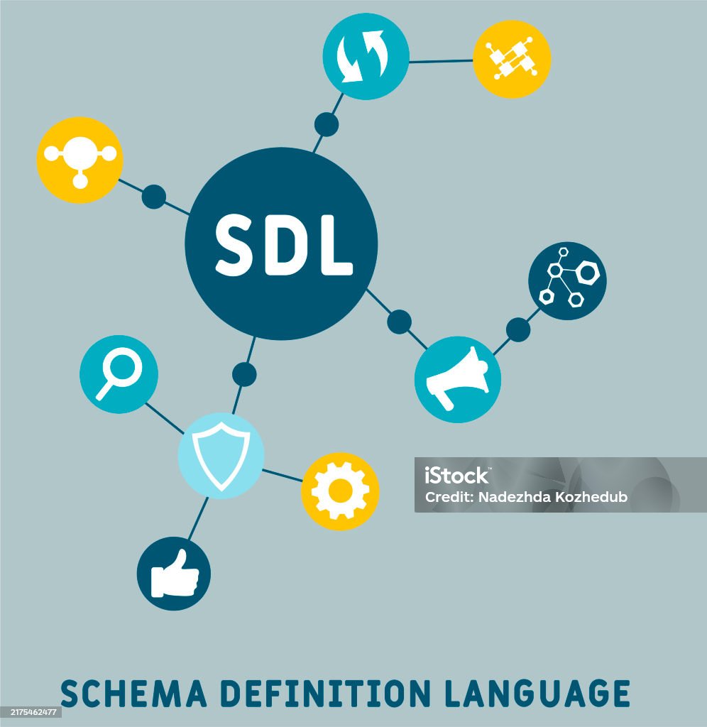 Sdl Schema Definition Language Stock Illustration - Download Image Now ...