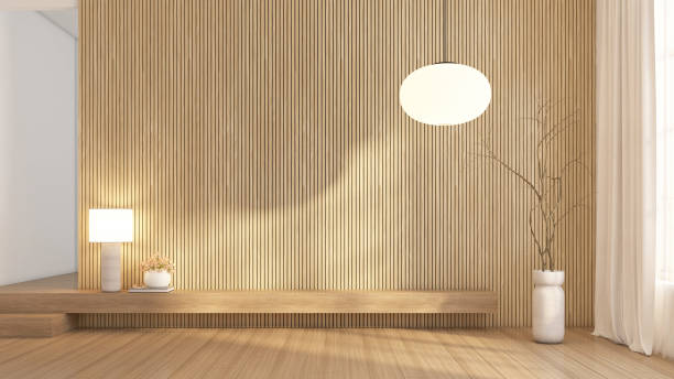 istock Modern Japanese-style living room 2175463746