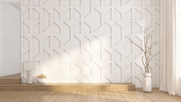 istock Modern Japanese-style living room 2175463764