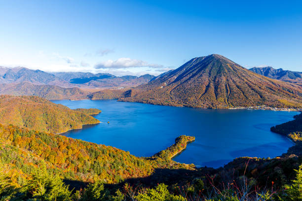 istock A spectacular view from Mount Hangetsu in Nikko 2175465176