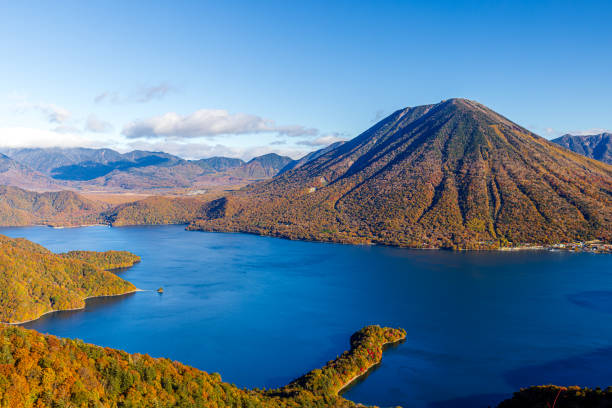 istock A spectacular view from Mount Hangetsu in Nikko 2175465431