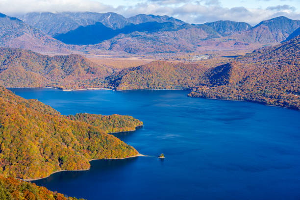 istock A spectacular view from Mount Hangetsu in Nikko 2175465819