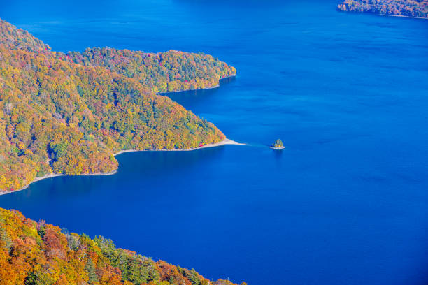 istock A spectacular view from Mount Hangetsu in Nikko 2175467675