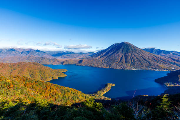 istock A spectacular view from Mount Hangetsu in Nikko 2175467878