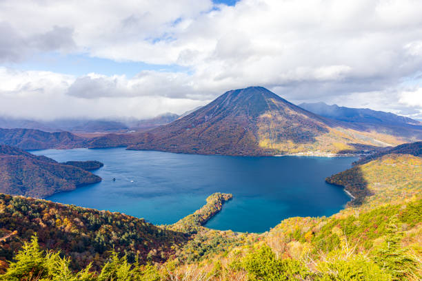 istock A spectacular view from Mount Hangetsu in Nikko 2175468174
