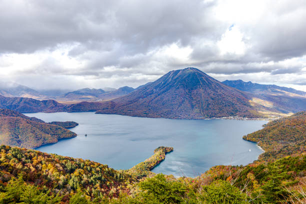 istock A spectacular view from Mount Hangetsu in Nikko 2175468938