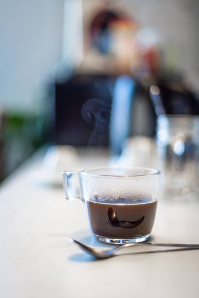 Coffee Rituals, preparing a cup of coffee at home