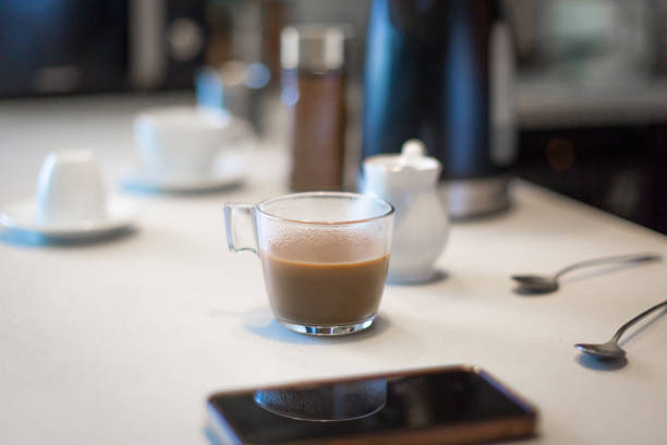 Coffee Rituals, preparing a cup of coffee at home