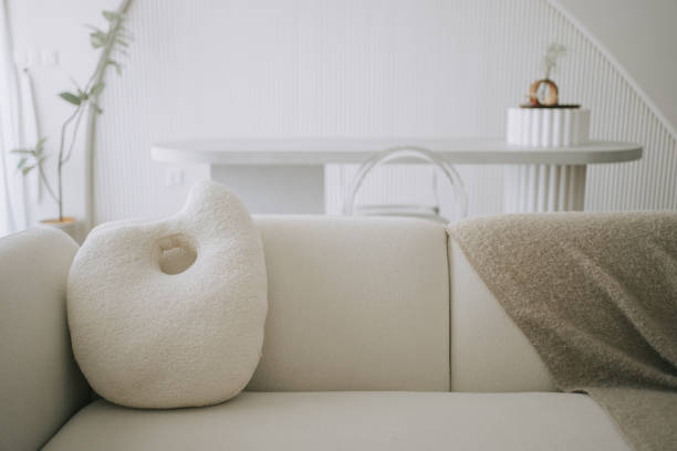 istock Cushion on sofa in living room 2175473217