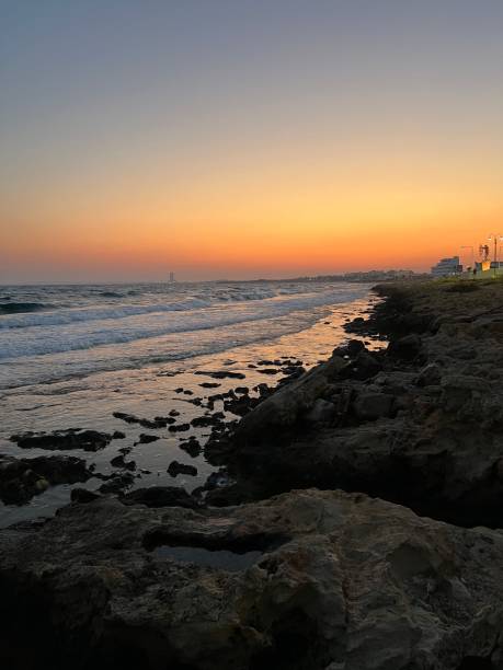 istock Sunset in Cyprus Marina 2175473810