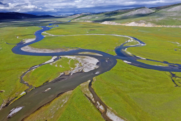 istock The valley of the Egiin Gol river, Mongolia 2175476181