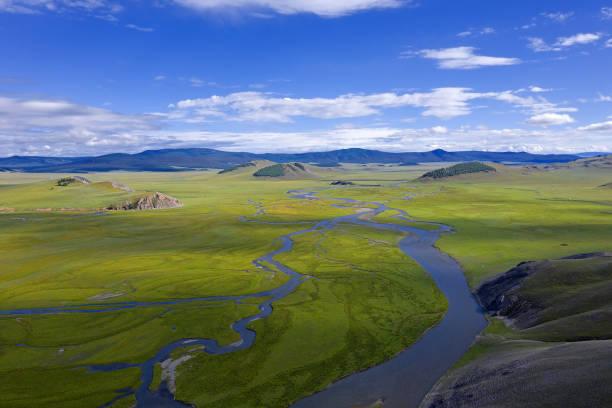 istock The valley of the Egiin Gol river, Mongolia 2175476231