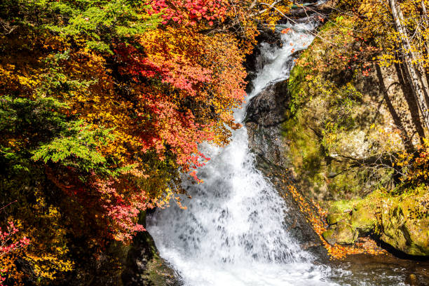 Ryuzu Falls, Oku-Nikko, Tochigi Prefecture