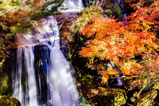 Ryuzu Falls, Oku-Nikko, Tochigi Prefecture