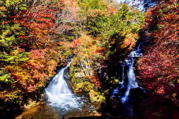 Ryuzu Falls, Oku-Nikko, Tochigi Prefecture