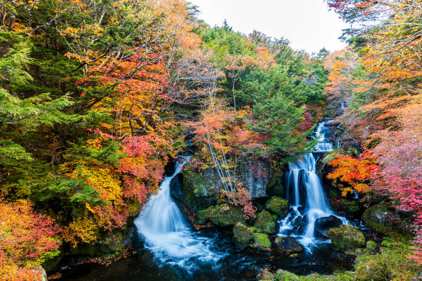 istock Ryuzu Falls, Oku-Nikko, Tochigi Prefecture 2175482566