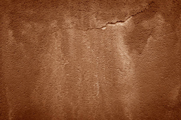 Beautiful abstract brown  grunge decorative navy dark wall background.