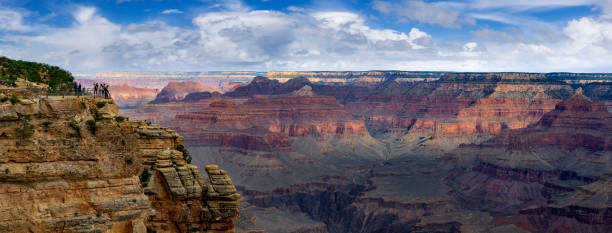 istock People taking selfies at Grand Canyon South Rim 2175489920