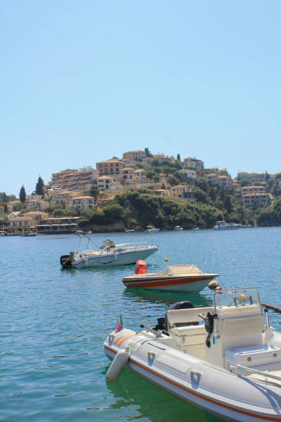 A nice tourist place for summer holidays, Sivota Greece