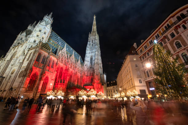 istock St. Stephan Cathedral in Christmas time, Vienna 2175500185