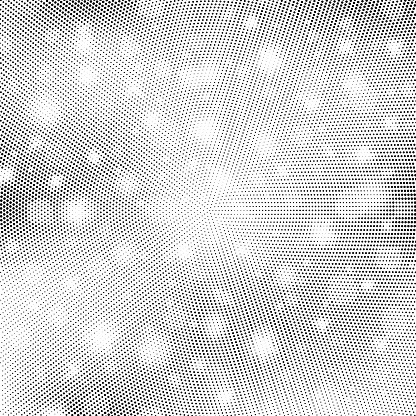White Point Pattern Halftone Vector Halftone Pattern Set Of Dots Dotted Texture On White Background ...