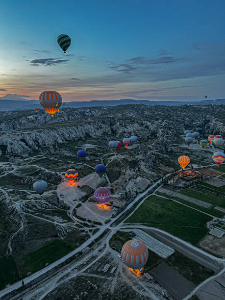 istock Sunrise Balloons Cappadocia 2175501062