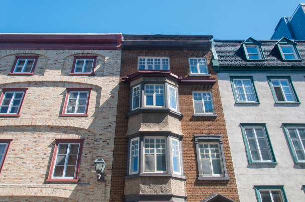 istock Quebec City Building exterior 2175502862