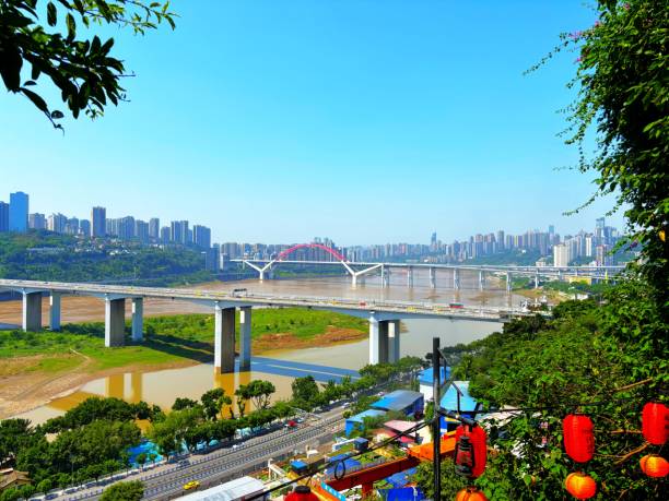 istock Caiyuanba Bridge at sunny day 2175506555