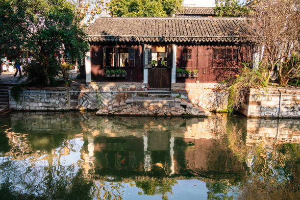 istock Nanxun watertown, China 2175507809