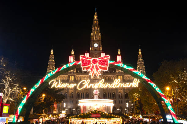 istock Advent time on Rathausplatz, Vienna 2175512895