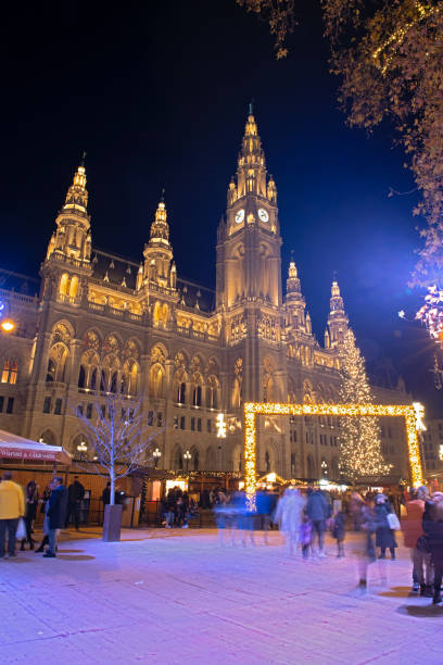 istock Advent time on Rathausplatz, Vienna 2175516254