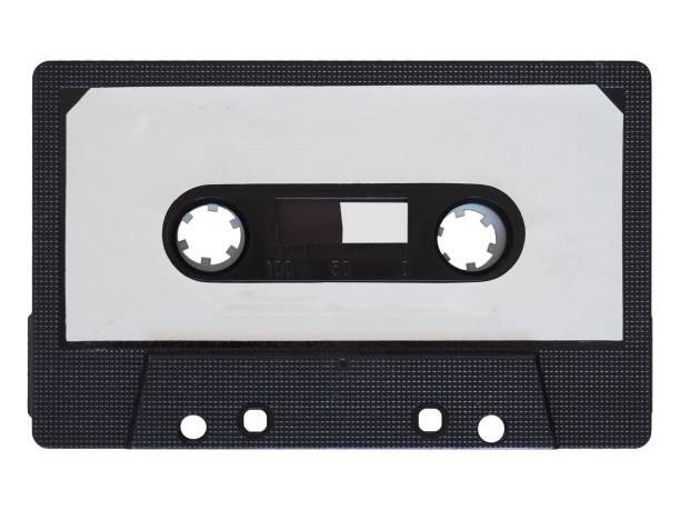 istock magnetic tape cassette over white 2175518110