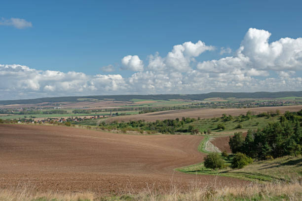 istock view over river Unstrut valley near Braunsroda 2175519371