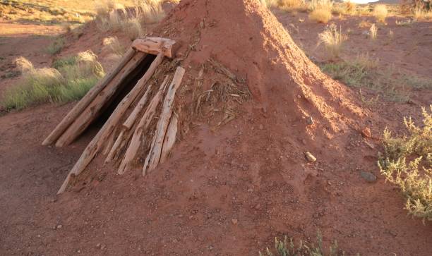 istock Traditional Navajo houses 2175519990