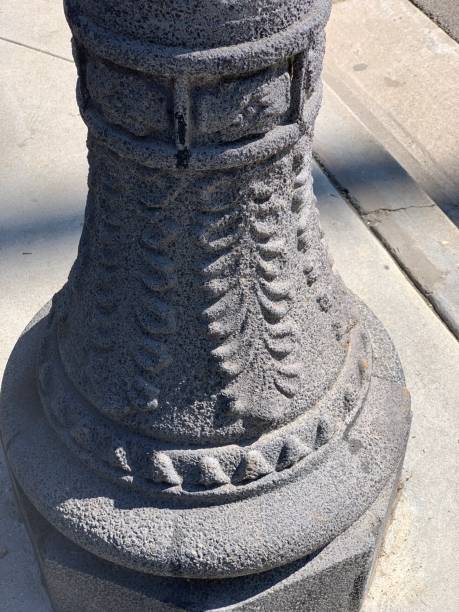 istock Decorative street lamp 2175523398