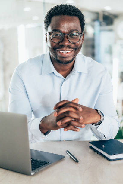 istock Confident businessman in his office 2175523761