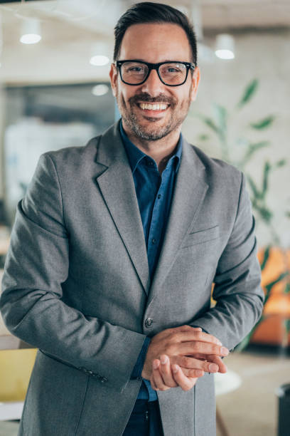 istock Portrait of Confident businessman 2175523763