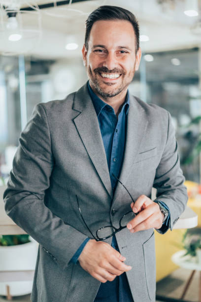 istock Portrait of Confident businessman 2175523847