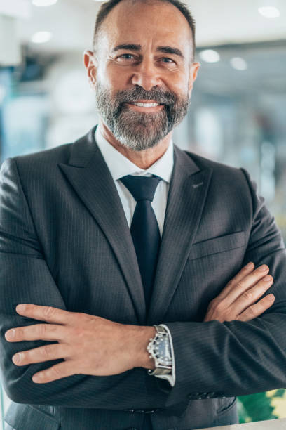 istock Confident senior businessman 2175524092
