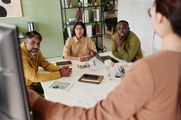 istock Discussing Business Strategy During Team Meeting 2175525293