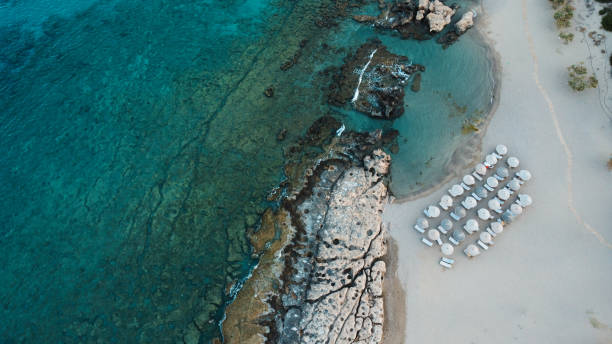 istock Beach Vacation on paradise island 2175525375
