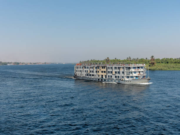 istock Cruise sailing on the great Nile River in Egypt. 2175528161