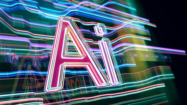 istock AI - Artificial Intelligence concept. Neural network, digital brains. Color line 2175529720