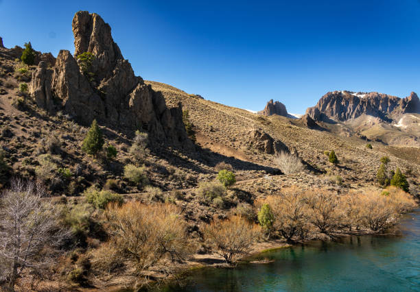 istock Patagonian rock and steppe 2175530690
