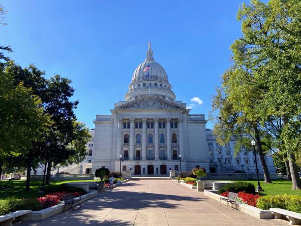 istock Wisconsin State Capitol Building in Madison 2175531751