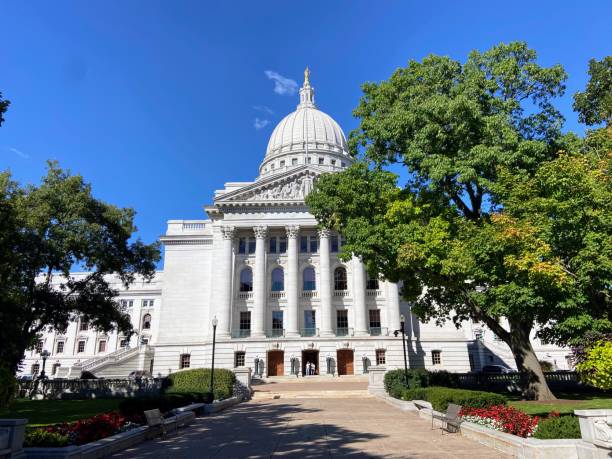 istock Wisconsin State Capitol Building in Madison 2175531766