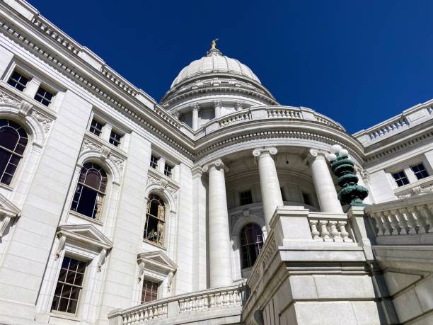 istock Wisconsin State Capitol Building in Madison 2175531811
