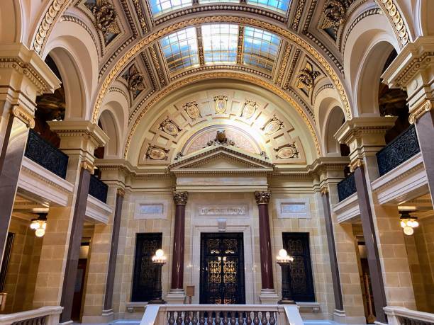 istock Wisconsin State Capitol Building in Madison 2175532472