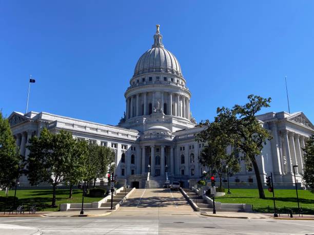 istock Wisconsin State Capitol Building in Madison 2175532553
