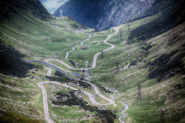istock View of the highway, Transfagarasan, Romania 2175533699